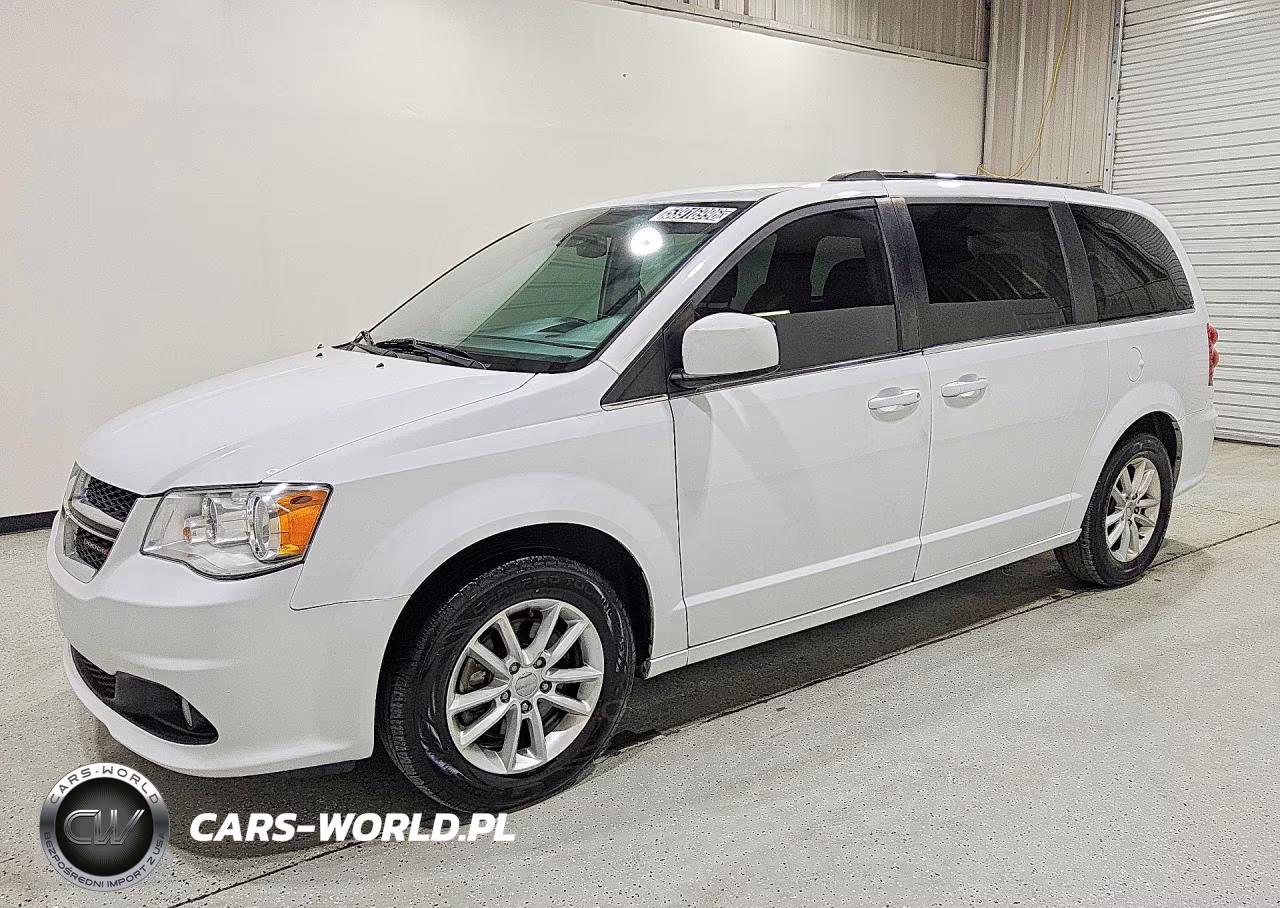 2020 Dodge Grand Caravan Sxt – zdjęcie 1 z 14