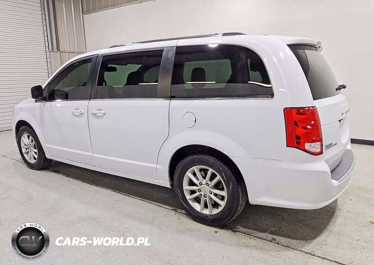 2020 Dodge Grand Caravan Sxt VIN:2C4RDGCG9LR206831 - 2