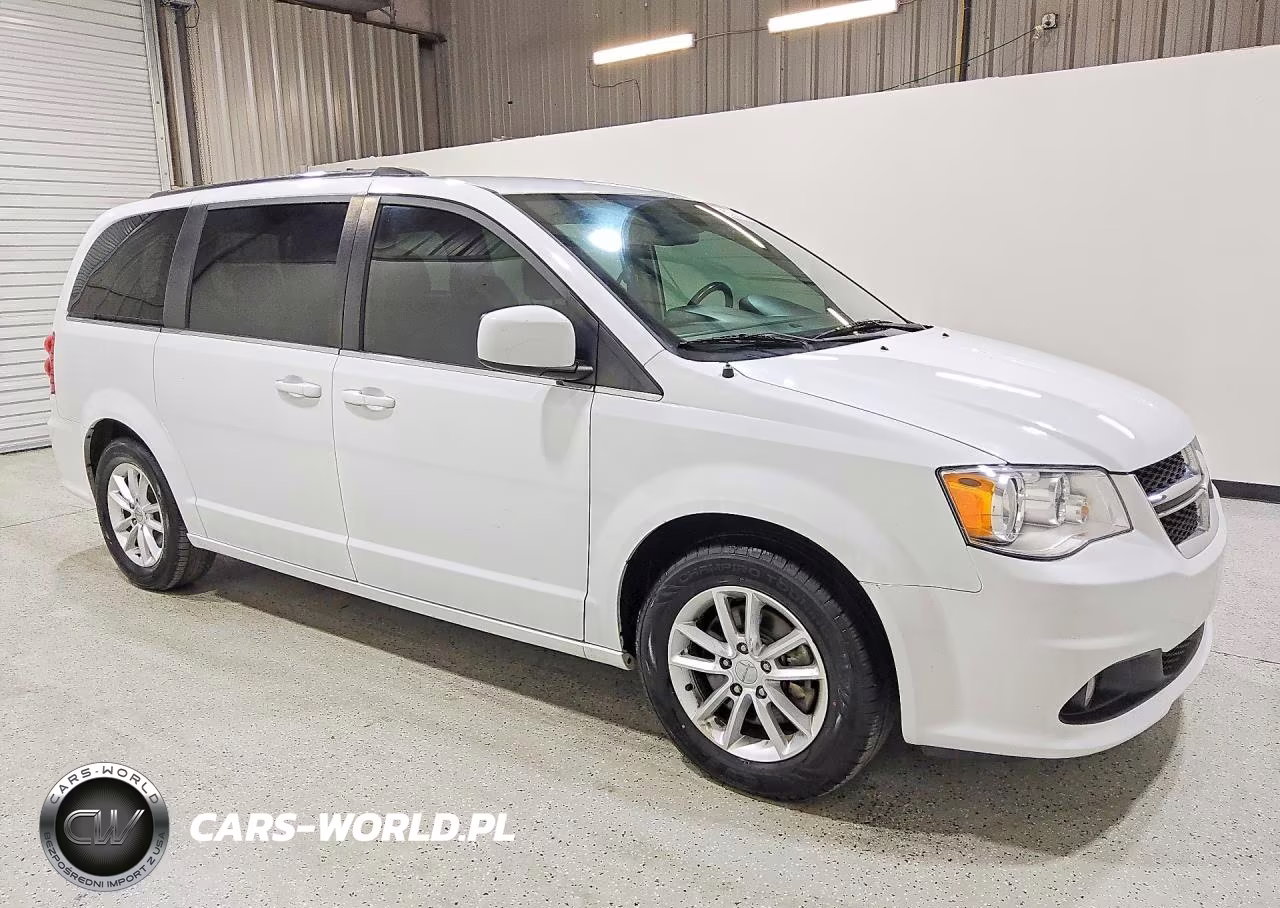 2020 Dodge Grand Caravan Sxt VIN:2C4RDGCG9LR206831 - 4
