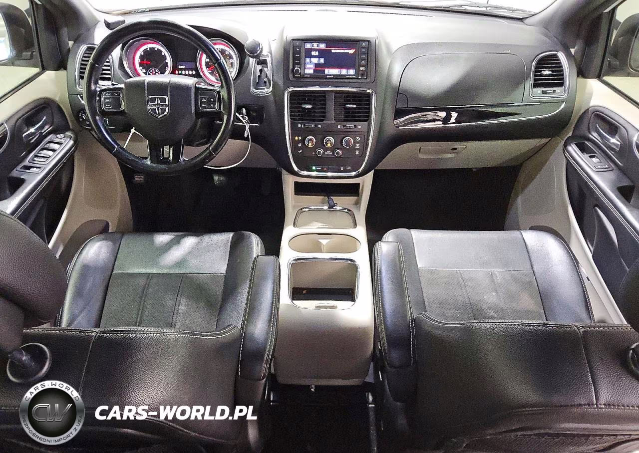 2020 Dodge Grand Caravan Sxt VIN:2C4RDGCG9LR206831 - 8