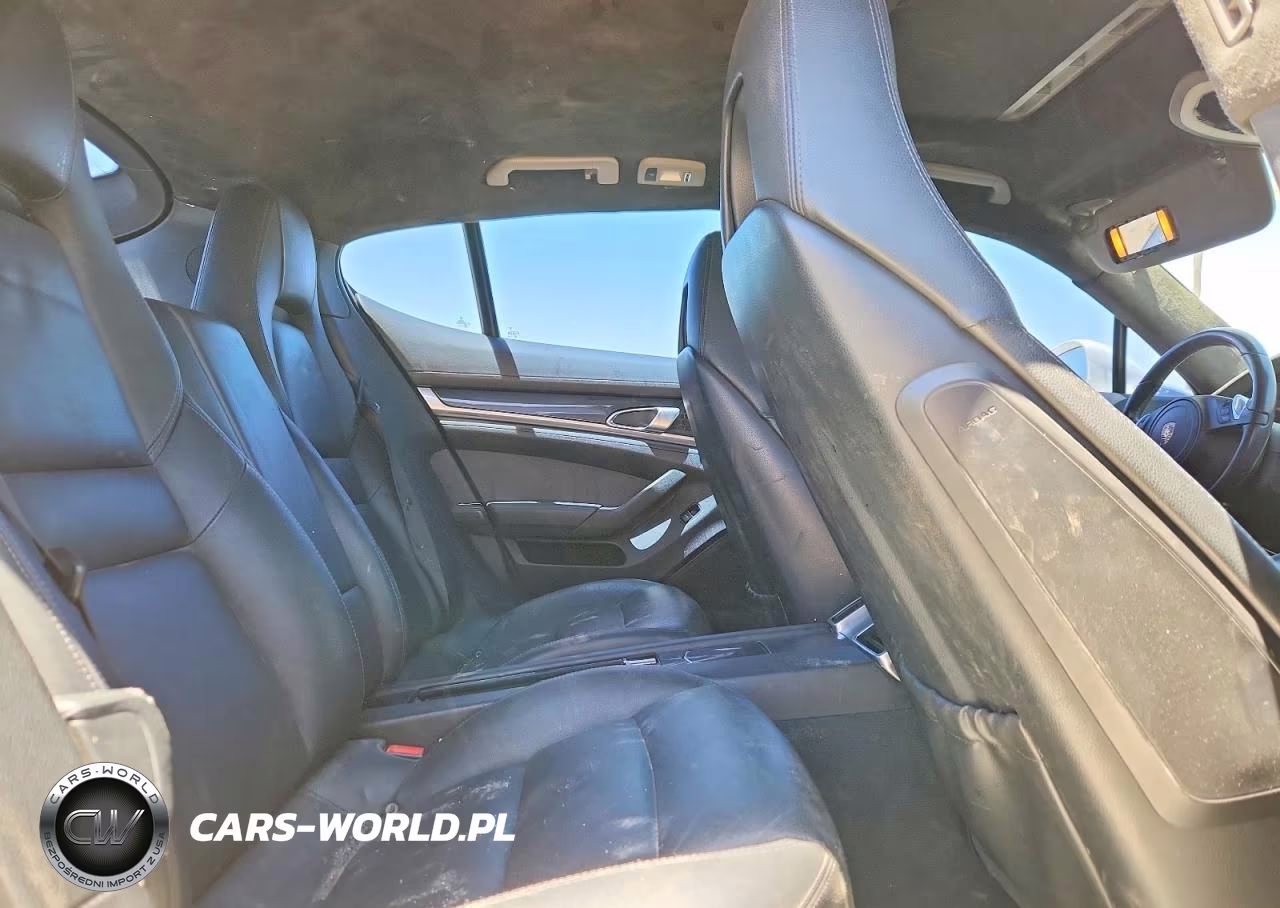 2012 Porsche Panamera 2 VIN:WP0AA2A70CL014556 - 10