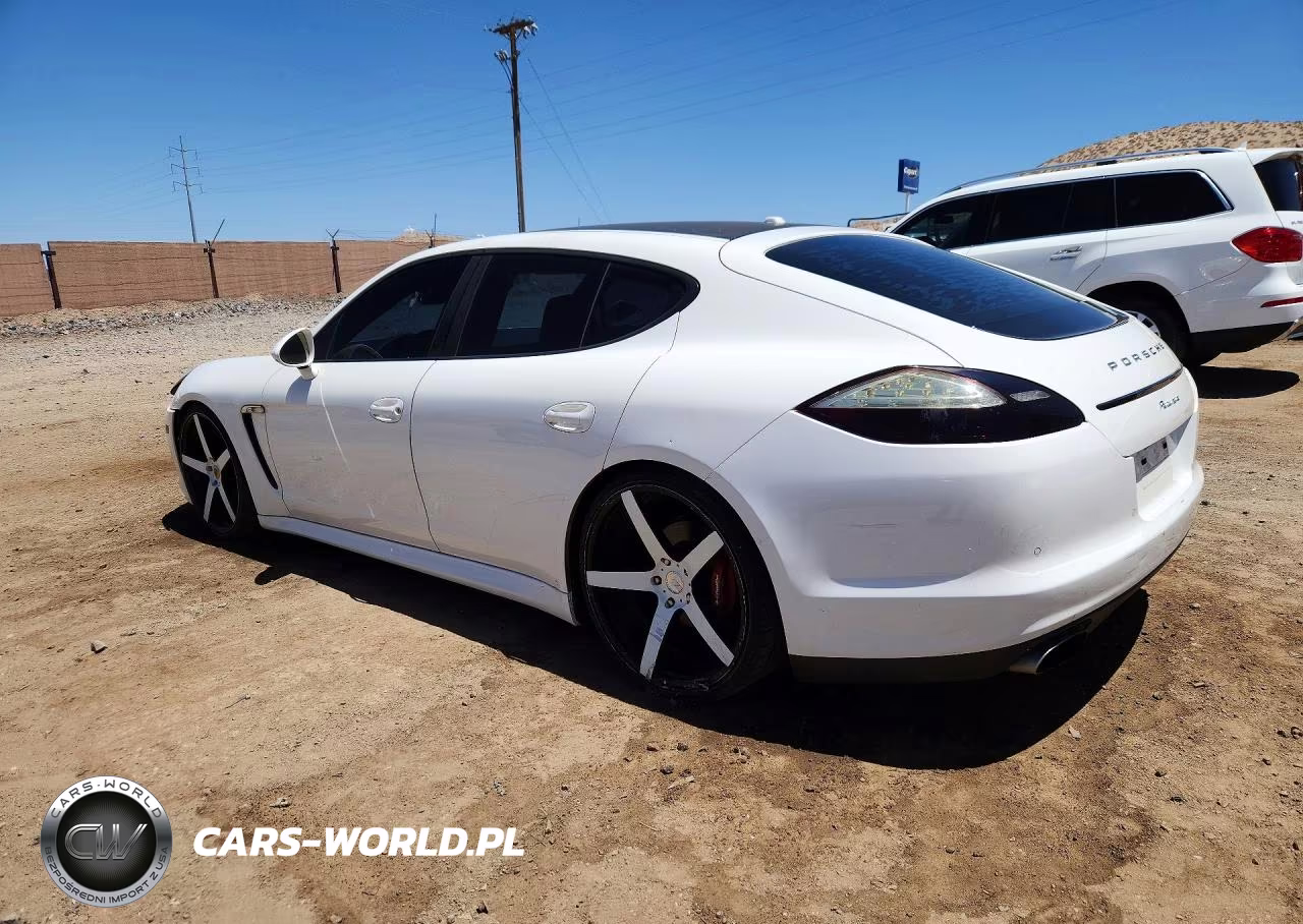 2012 Porsche Panamera 2 VIN:WP0AA2A70CL014556 - 2