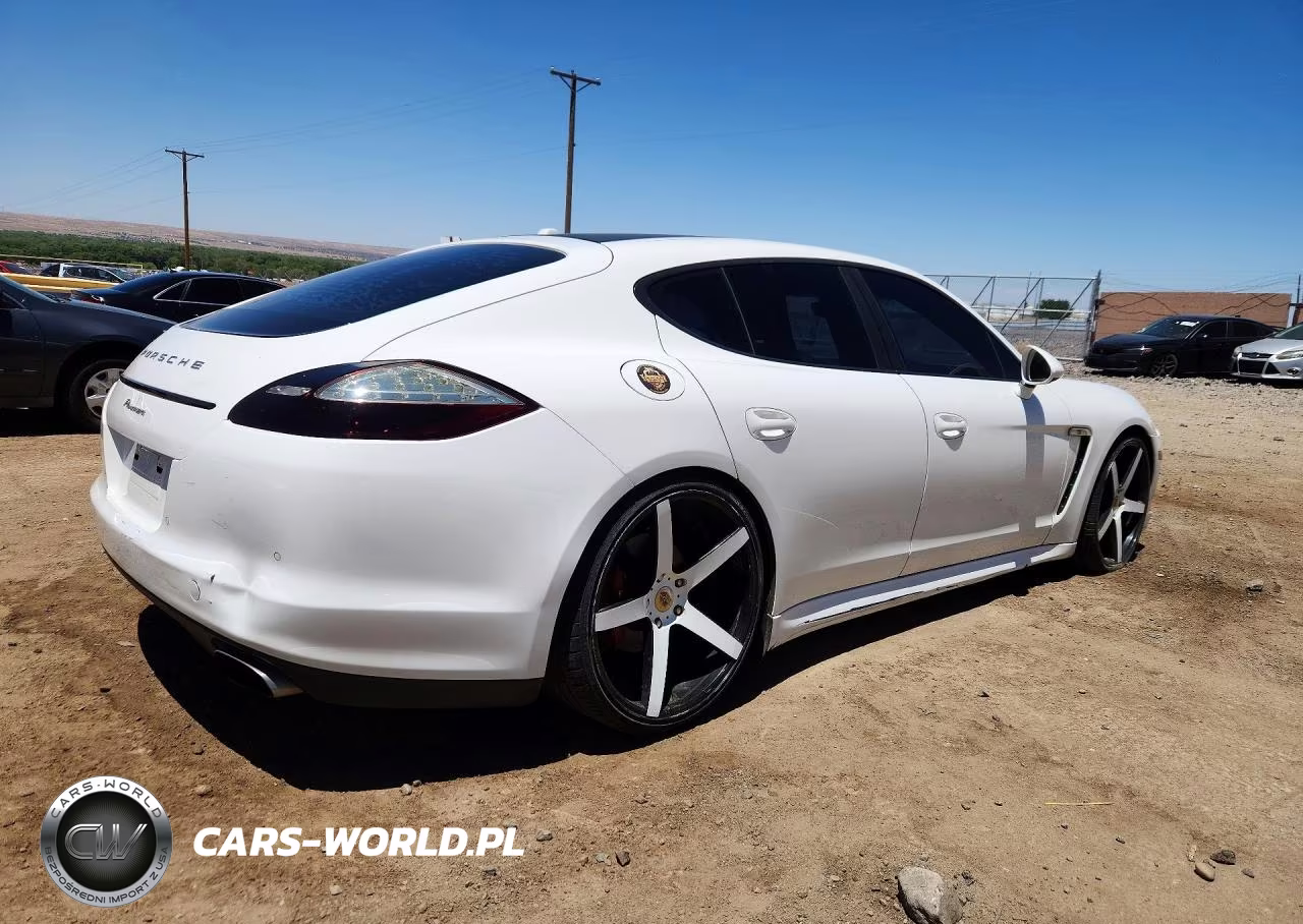 2012 Porsche Panamera 2 VIN:WP0AA2A70CL014556 - 3