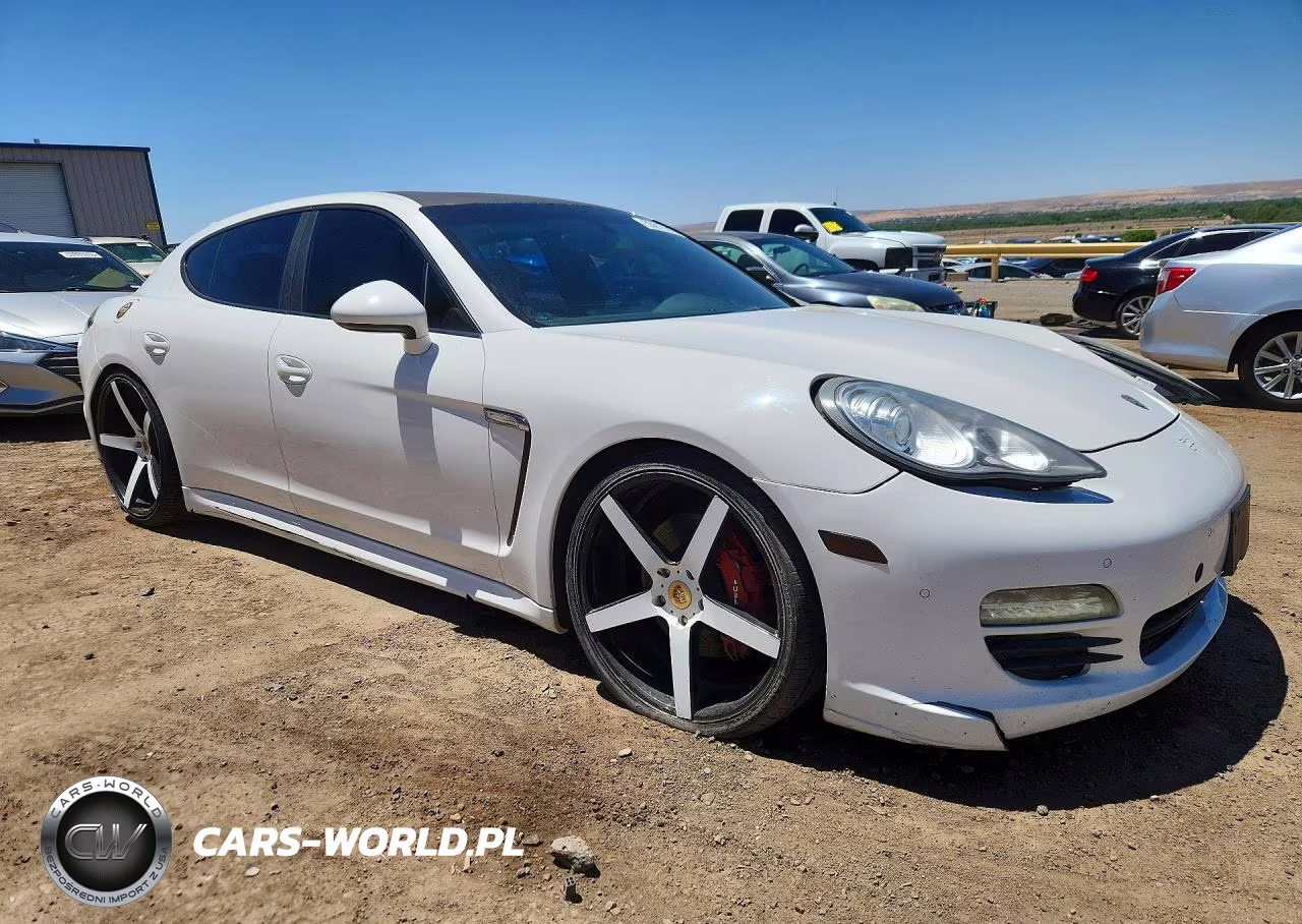 2012 Porsche Panamera 2 VIN:WP0AA2A70CL014556 - 4
