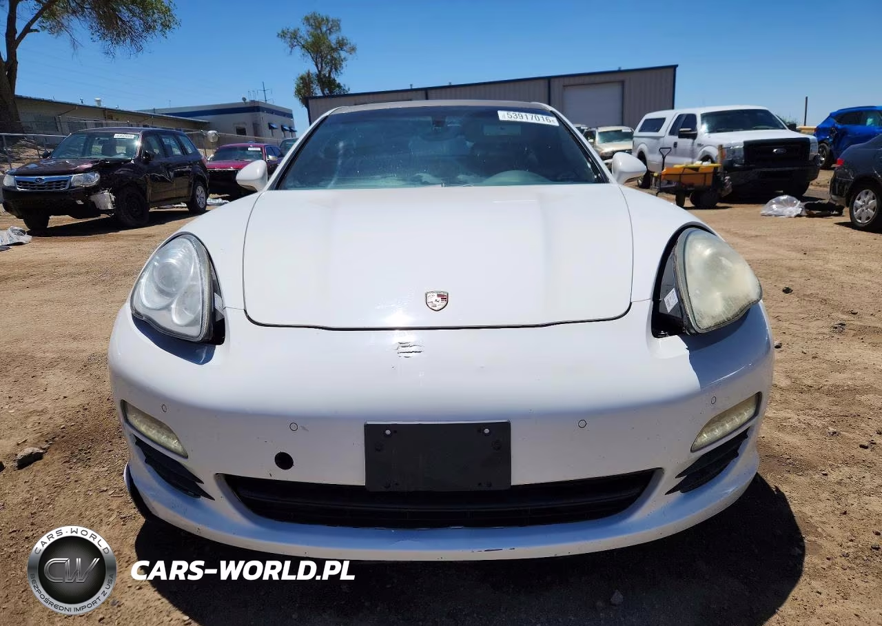 2012 Porsche Panamera 2 VIN:WP0AA2A70CL014556 - 5