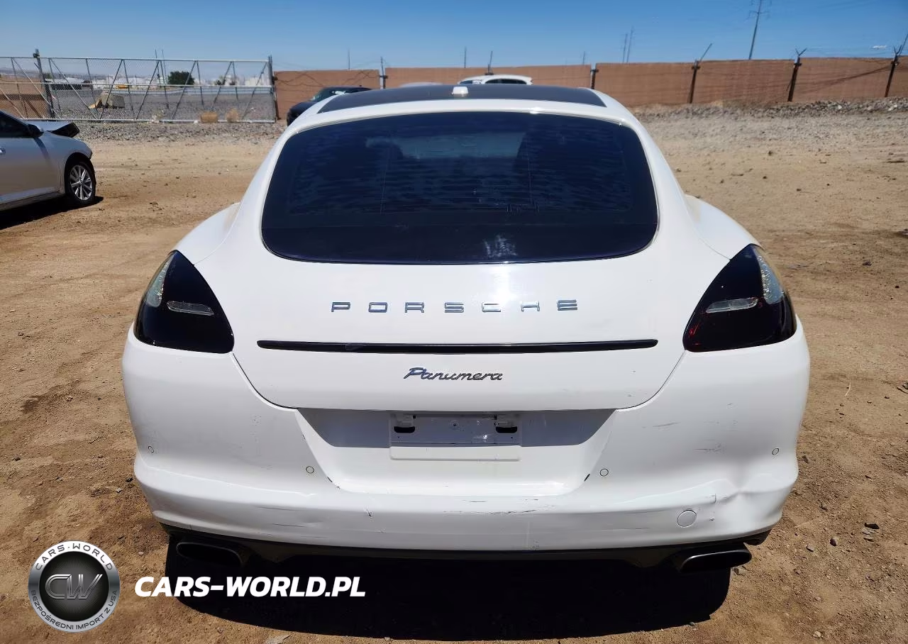 2012 Porsche Panamera 2 VIN:WP0AA2A70CL014556 - 6