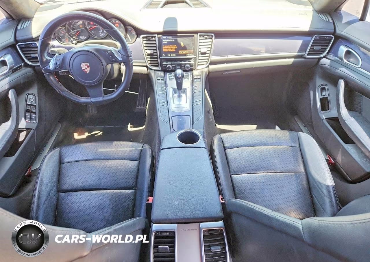 2012 Porsche Panamera 2 VIN:WP0AA2A70CL014556 - 8