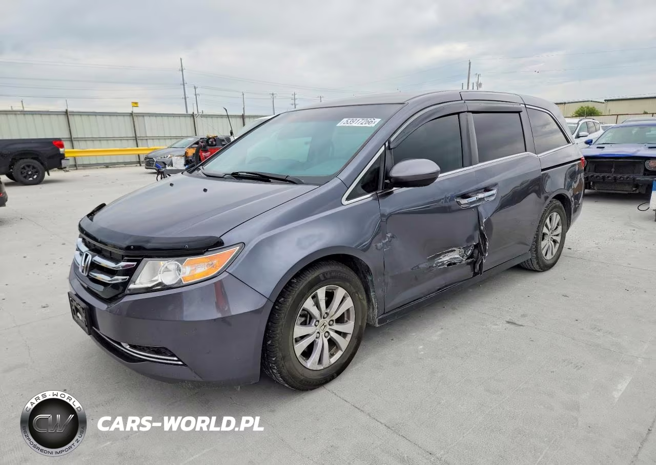 2016 Honda Odyssey Se