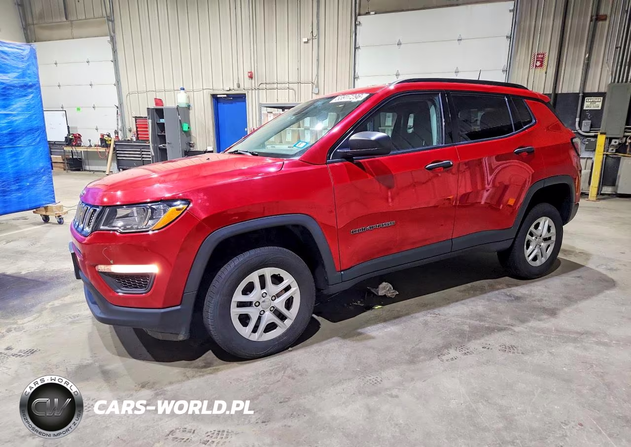 2018 Jeep Compass Sport – zdjęcie 1 z 13