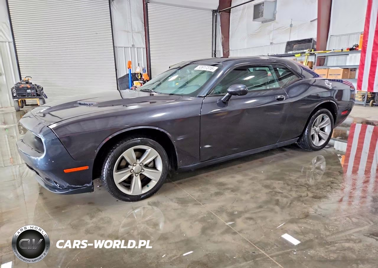 2016 Dodge Challenger Sxt
