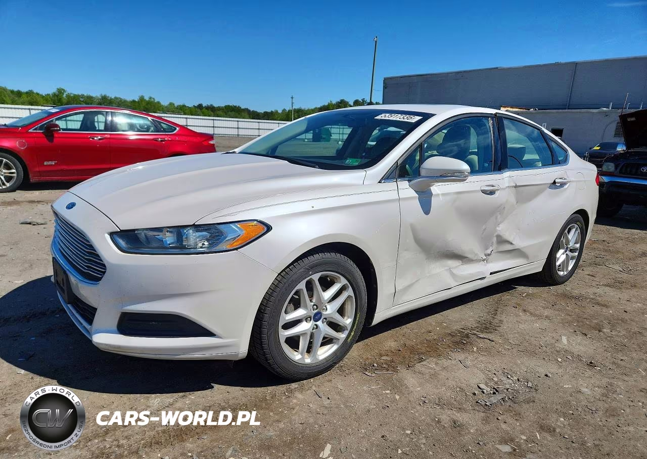 2013 Ford Fusion Se