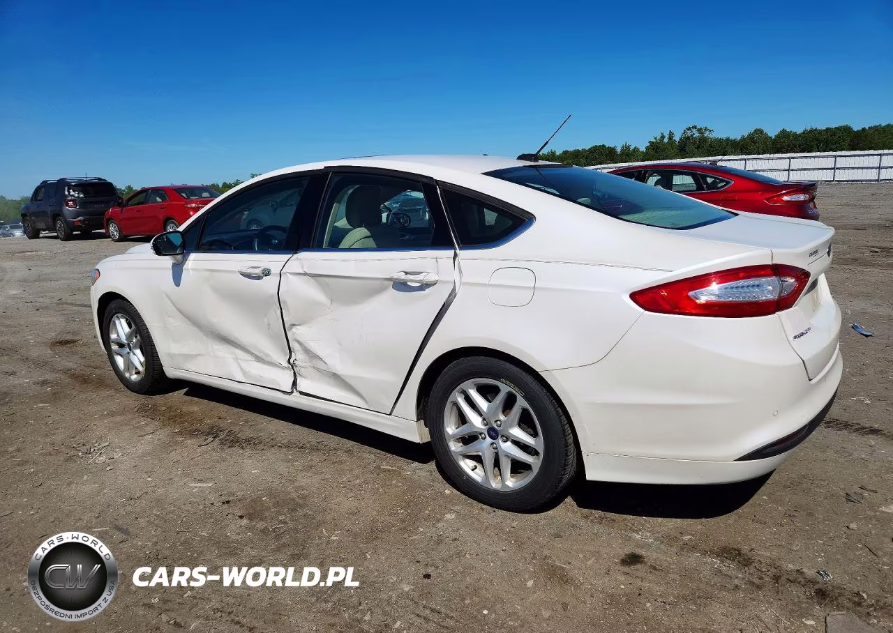 2013 Ford Fusion Se VIN:3FA6P0HR7DR137330 - 2