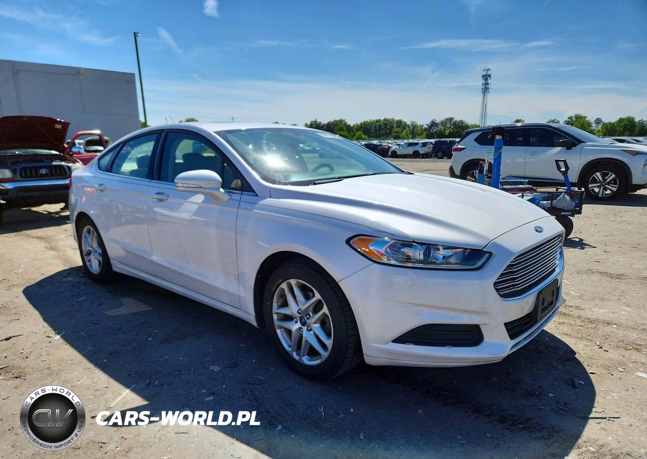 2013 Ford Fusion Se VIN:3FA6P0HR7DR137330 - 4