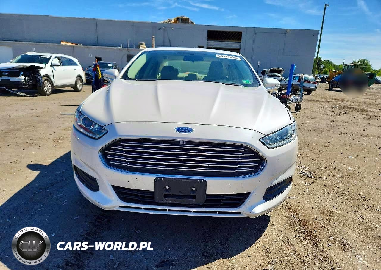 2013 Ford Fusion Se VIN:3FA6P0HR7DR137330 - 5