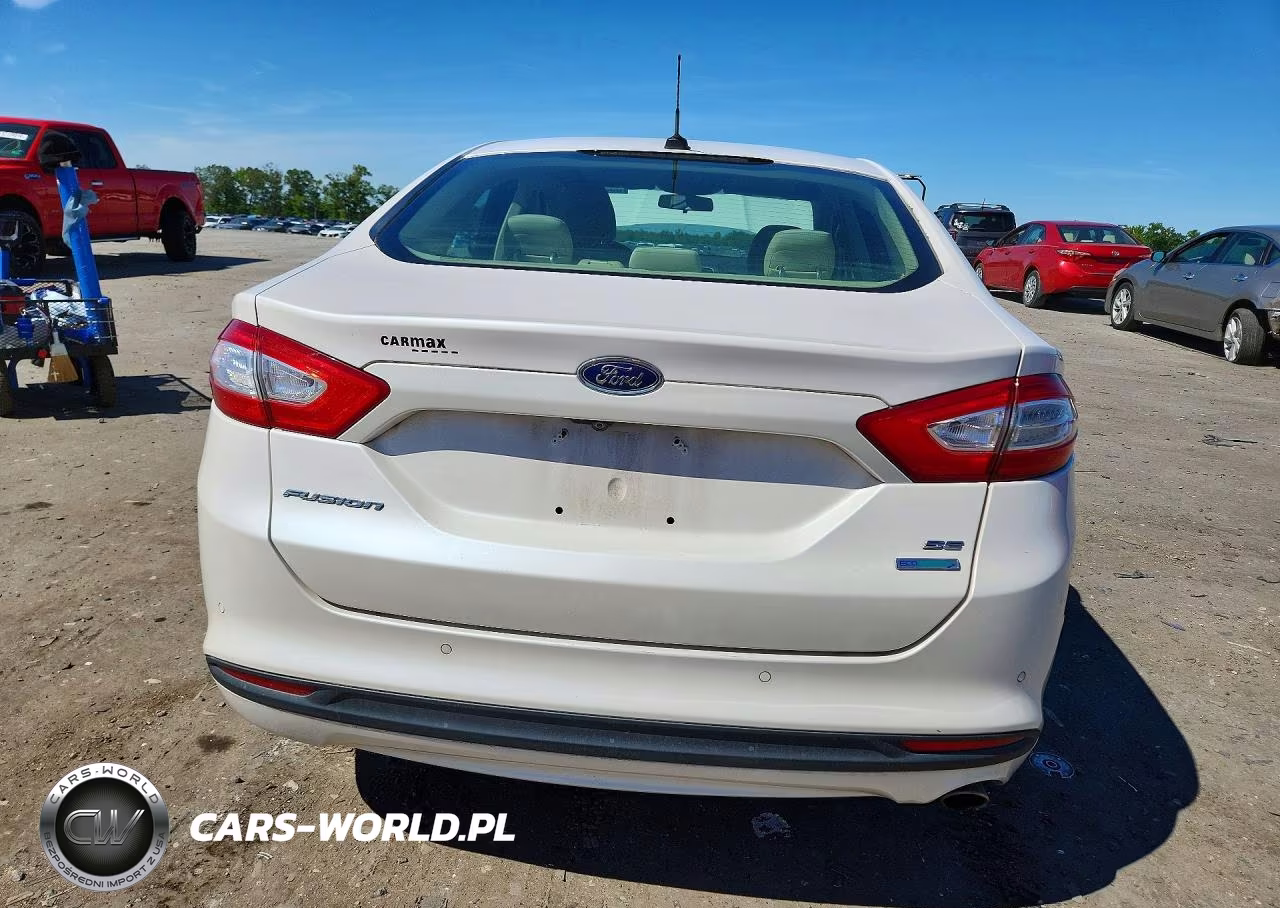 2013 Ford Fusion Se VIN:3FA6P0HR7DR137330 - 6