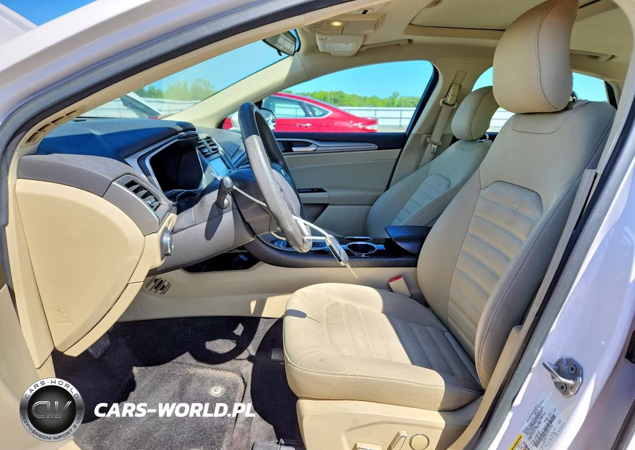 2013 Ford Fusion Se VIN:3FA6P0HR7DR137330 - 7
