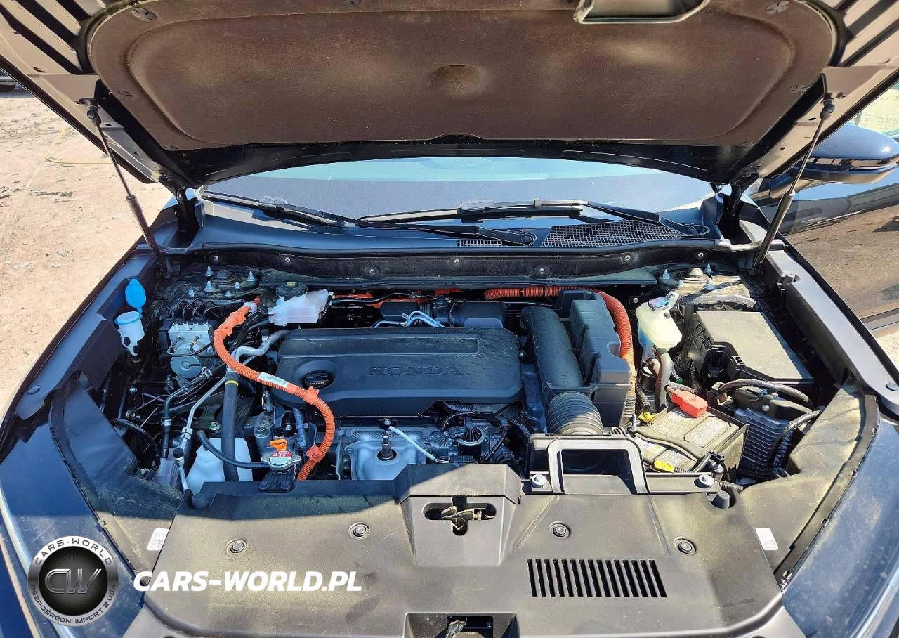 2026 Honda Cr-V Sport Touring VIN:5J6RS6H98TL017553 - 12