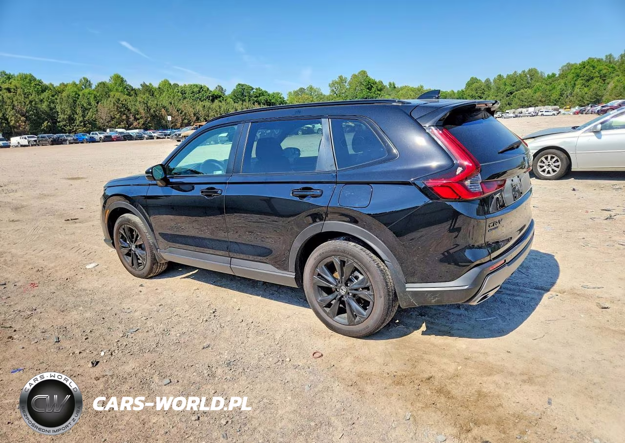2026 Honda Cr-V Sport Touring VIN:5J6RS6H98TL017553 - 2