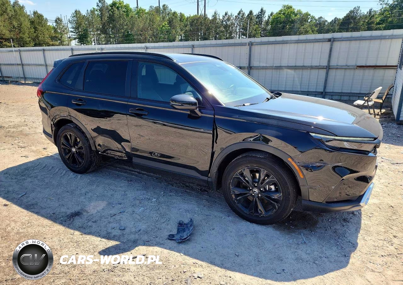 2026 Honda Cr-V Sport Touring VIN:5J6RS6H98TL017553 - 4