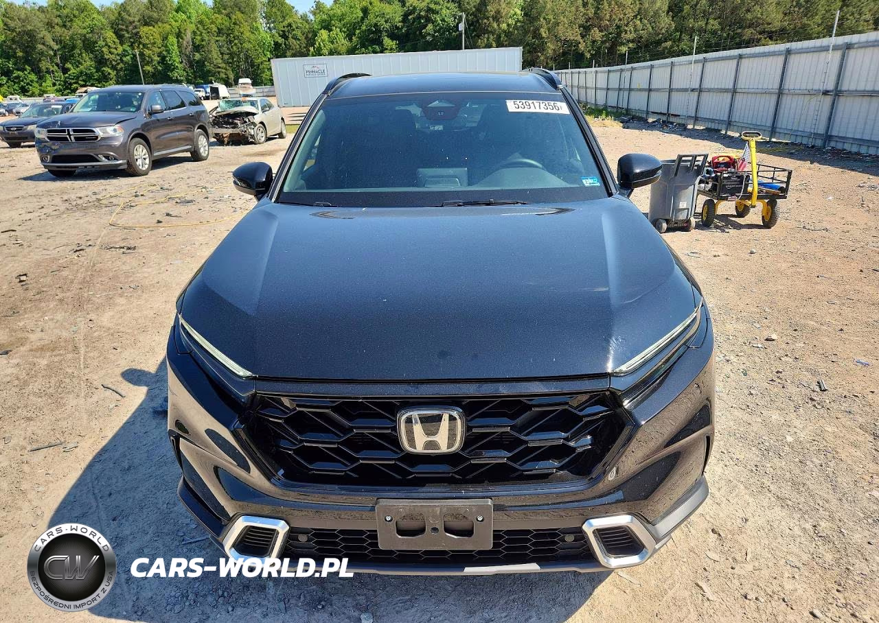 2026 Honda Cr-V Sport Touring VIN:5J6RS6H98TL017553 - 5