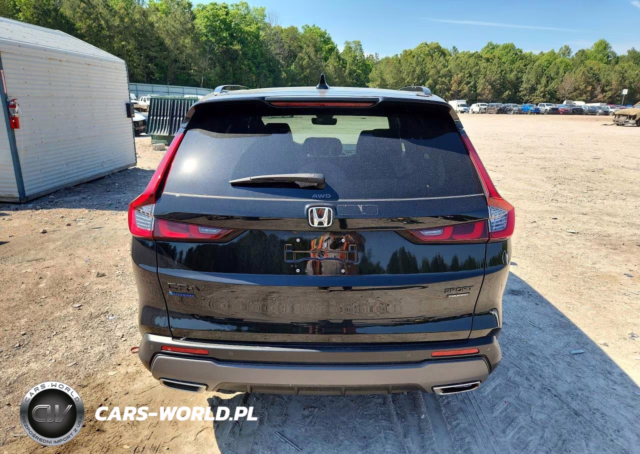 2026 Honda Cr-V Sport Touring VIN:5J6RS6H98TL017553 - 6