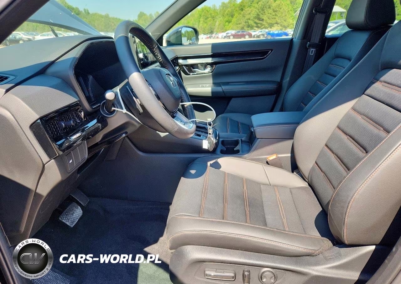 2026 Honda Cr-V Sport Touring VIN:5J6RS6H98TL017553 - 7