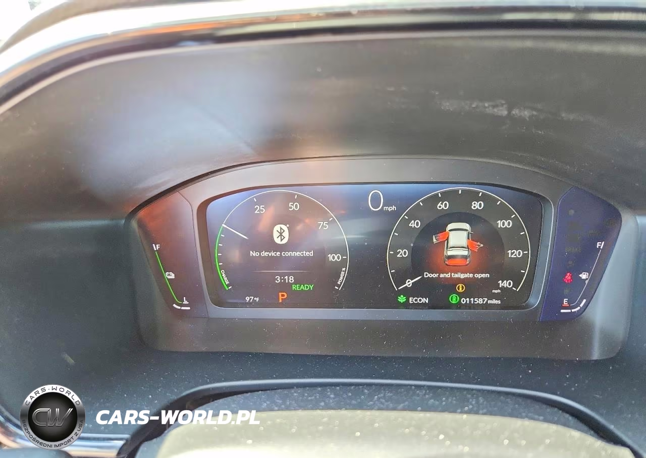 2026 Honda Cr-V Sport Touring VIN:5J6RS6H98TL017553 - 9