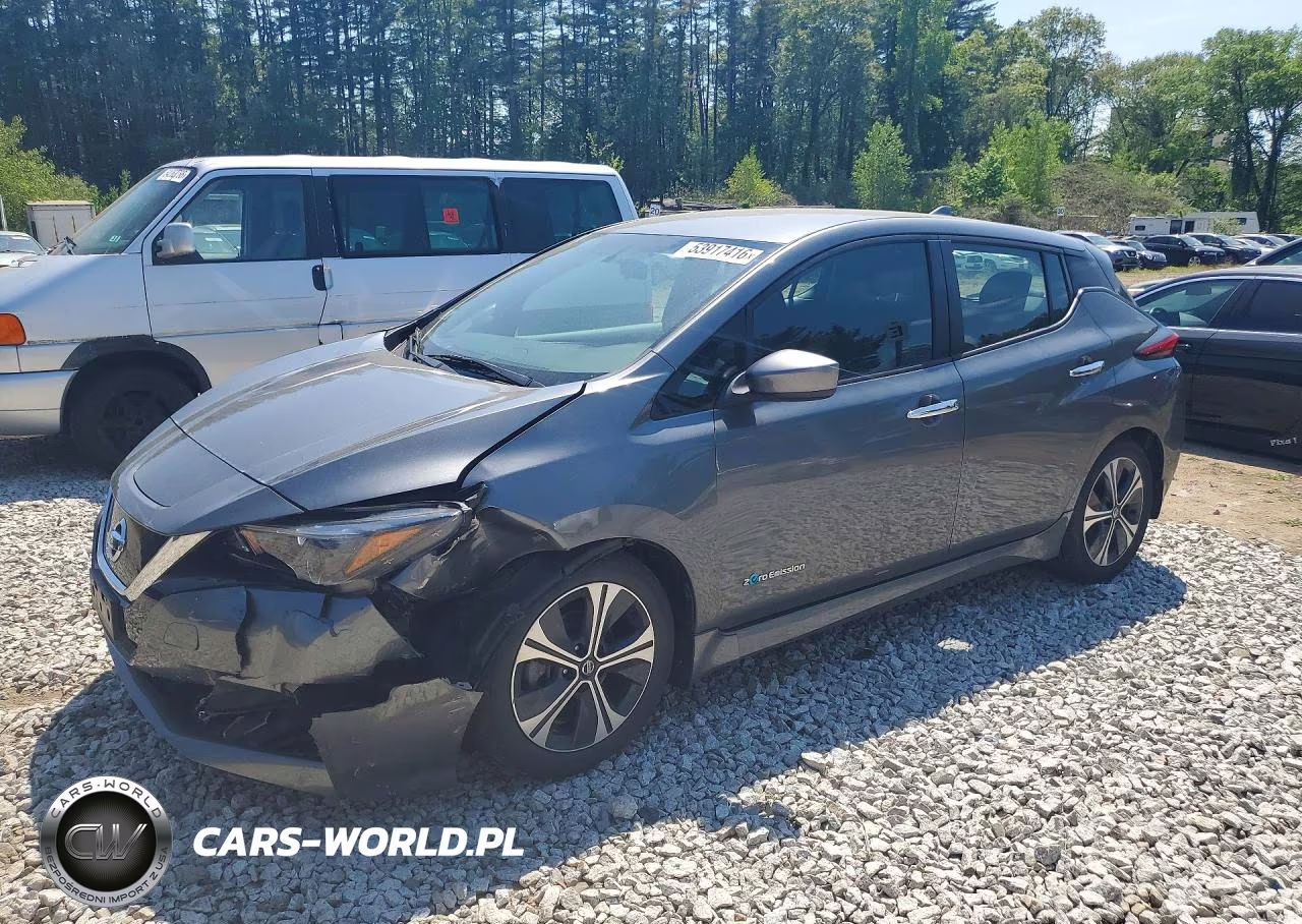 2018 Nissan Leaf Sv