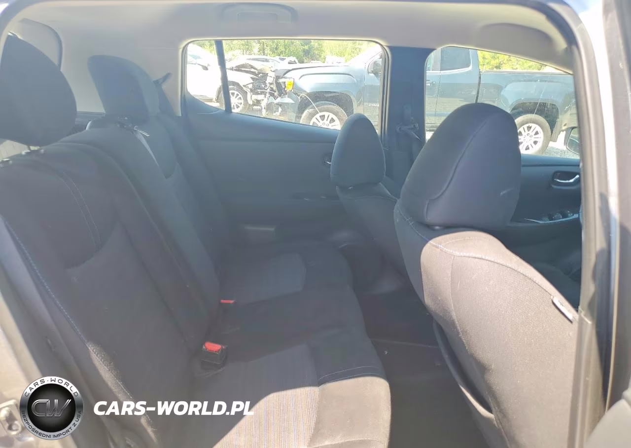 2018 Nissan Leaf Sv VIN:1N4AZ1CP9JC306919 - 10