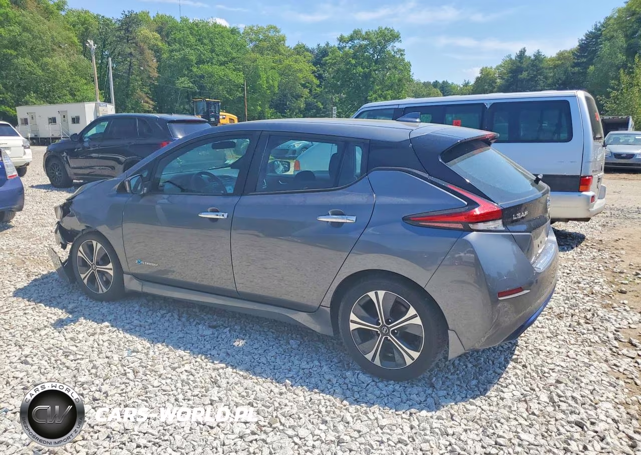 2018 Nissan Leaf Sv VIN:1N4AZ1CP9JC306919 - 2