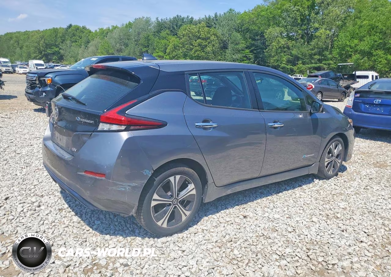 2018 Nissan Leaf Sv VIN:1N4AZ1CP9JC306919 - 3