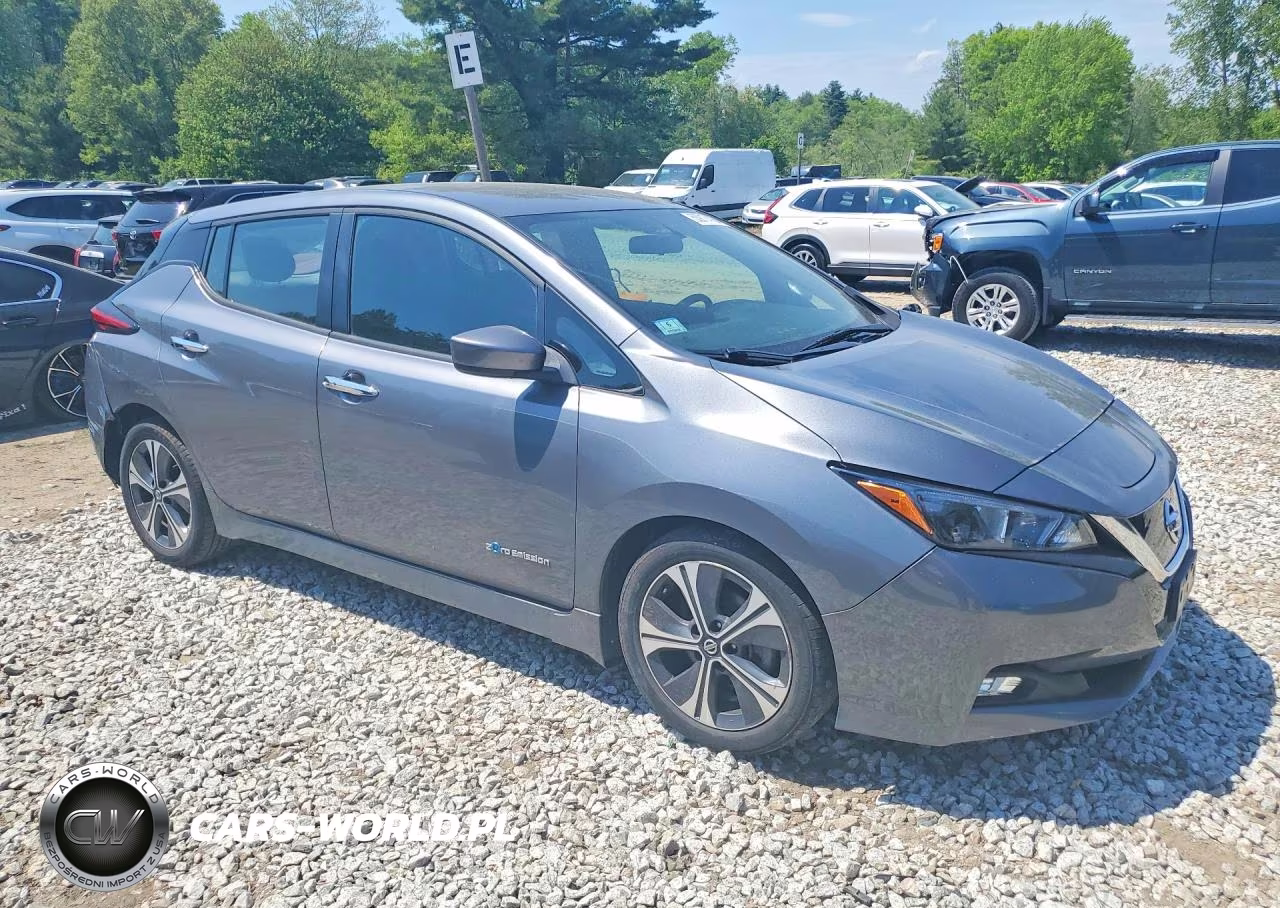 2018 Nissan Leaf Sv VIN:1N4AZ1CP9JC306919 - 4