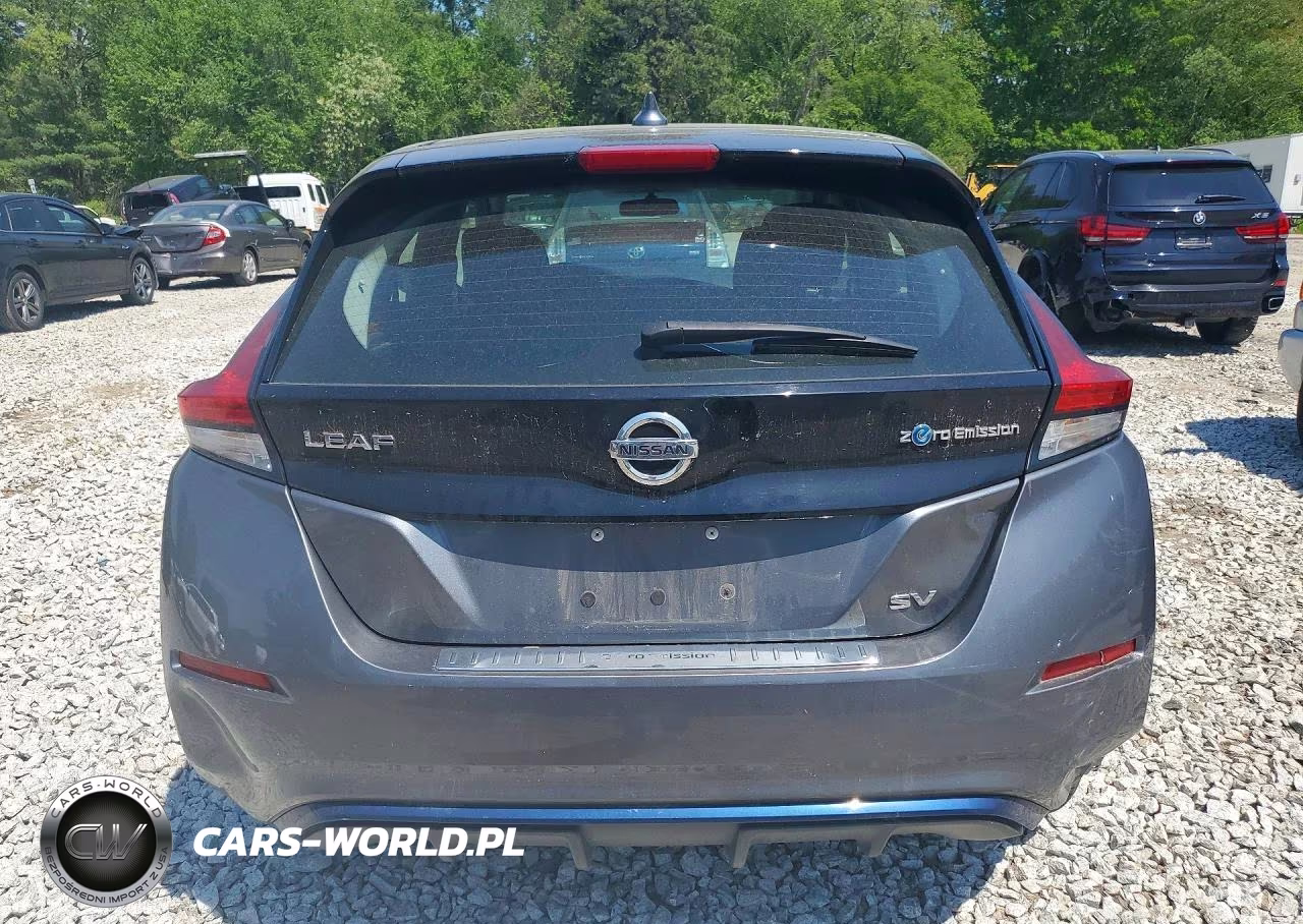 2018 Nissan Leaf Sv VIN:1N4AZ1CP9JC306919 - 6