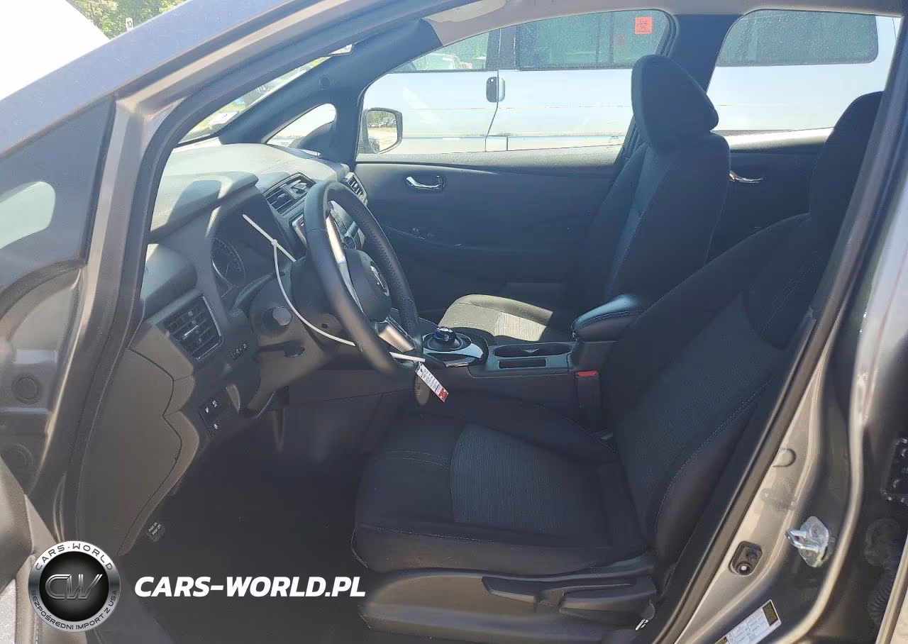 2018 Nissan Leaf Sv VIN:1N4AZ1CP9JC306919 - 7