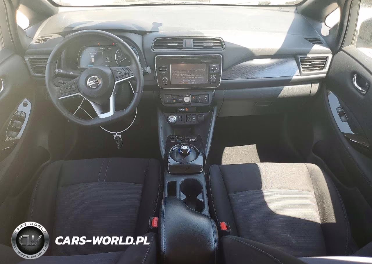 2018 Nissan Leaf Sv VIN:1N4AZ1CP9JC306919 - 8