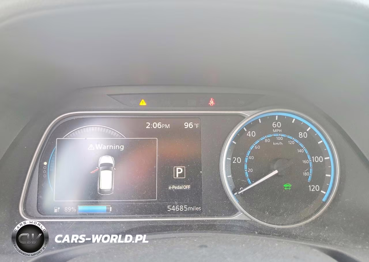 2018 Nissan Leaf Sv VIN:1N4AZ1CP9JC306919 - 9