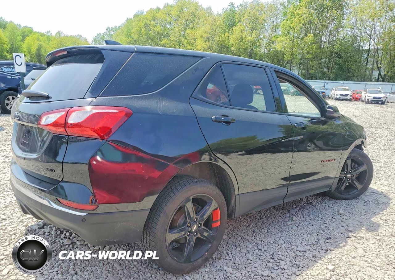 2019 Chevrolet Equinox Lt VIN:2GNAXVEX3K6294501 - 3
