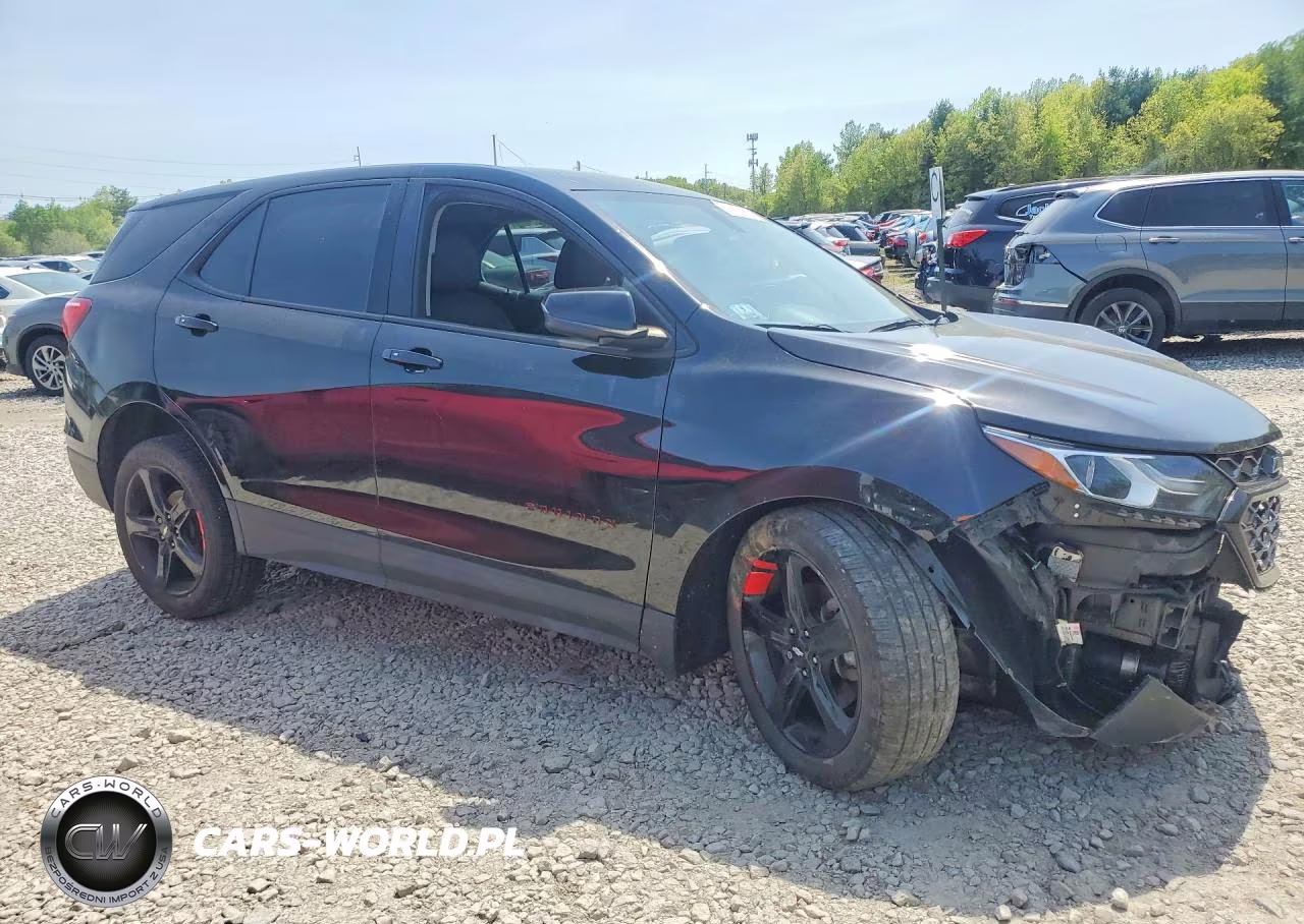 2019 Chevrolet Equinox Lt VIN:2GNAXVEX3K6294501 - 4
