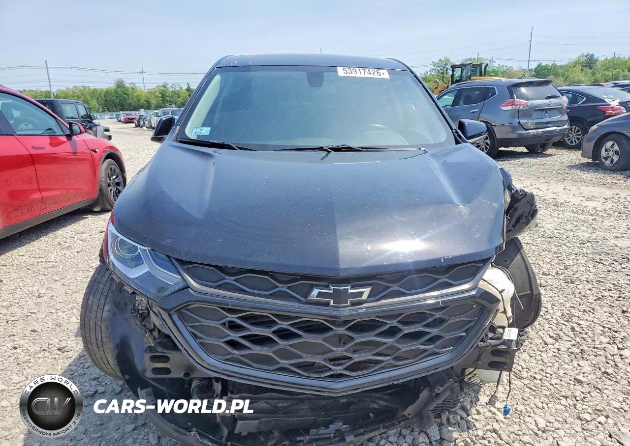 2019 Chevrolet Equinox Lt VIN:2GNAXVEX3K6294501 - 5