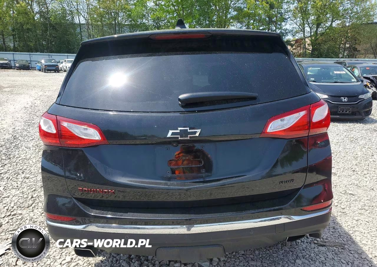 2019 Chevrolet Equinox Lt VIN:2GNAXVEX3K6294501 - 6