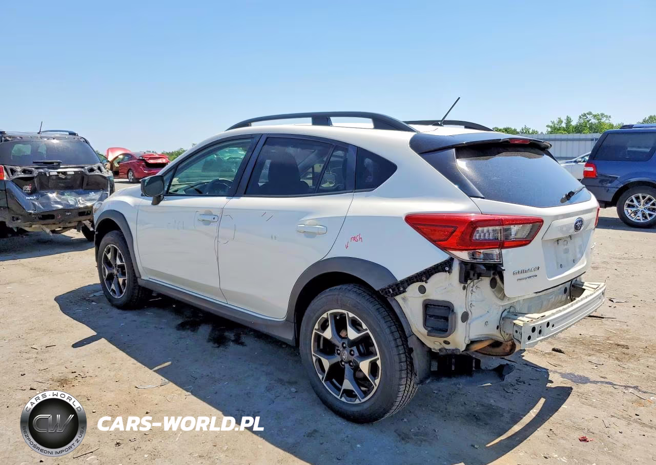 2020 Subaru Crosstrek VIN:JF2GTABC5L8212323 - 2