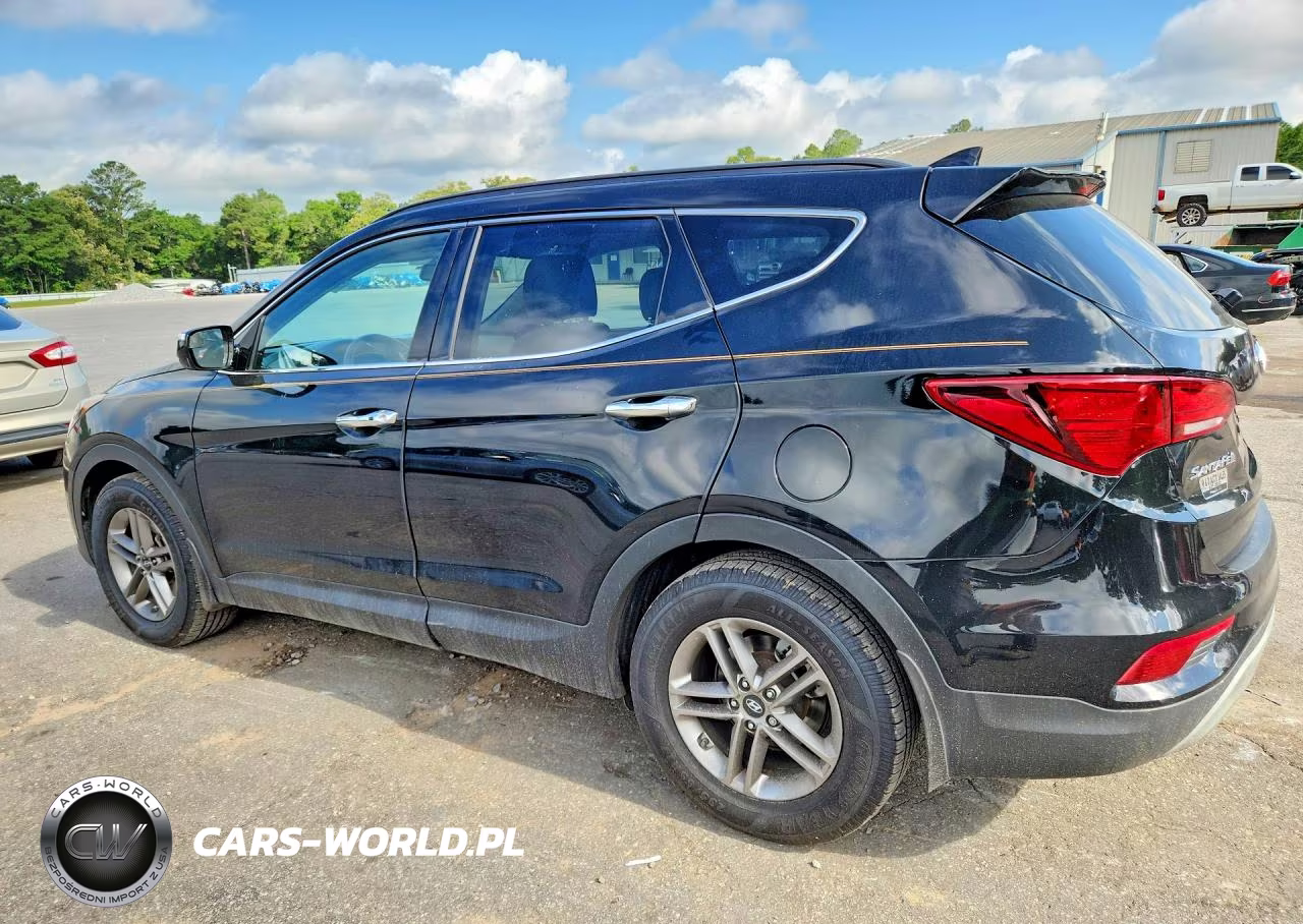 2018 Hyundai Santa Fe Sport 2.4L VIN:5NMZU3LB1JH105514 - 2
