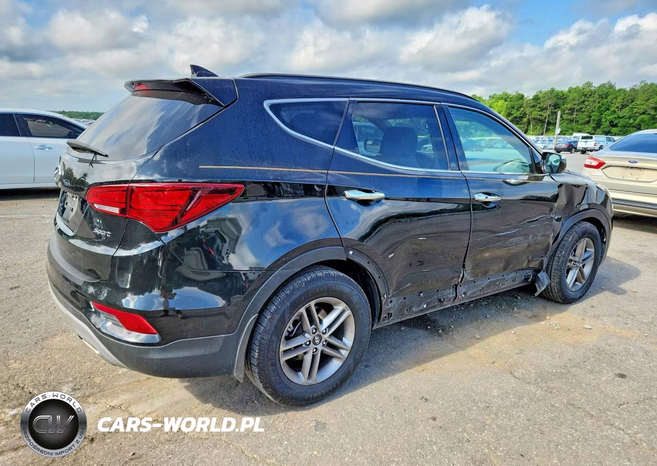 2018 Hyundai Santa Fe Sport 2.4L VIN:5NMZU3LB1JH105514 - 3
