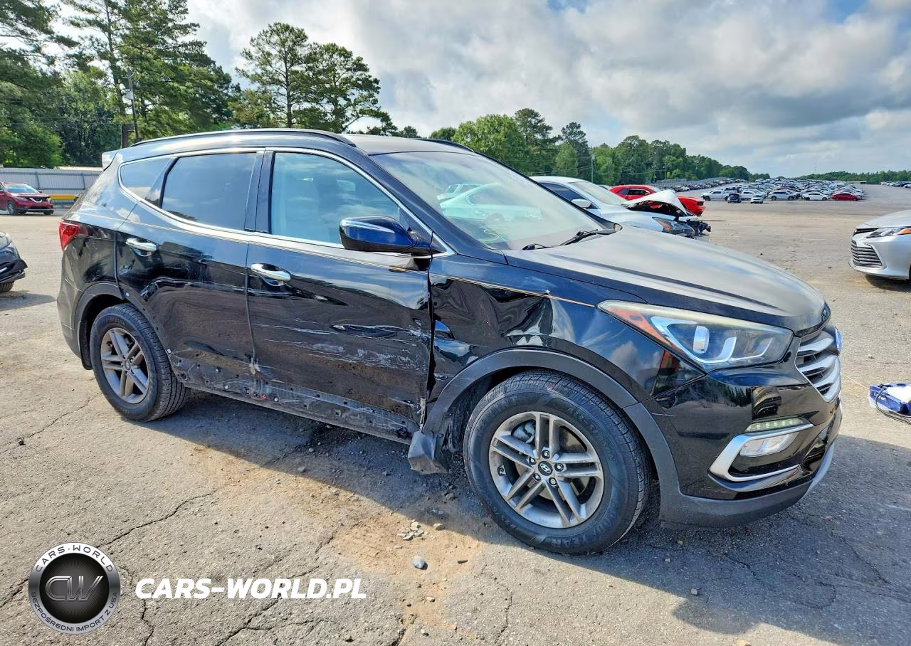 2018 Hyundai Santa Fe Sport 2.4L VIN:5NMZU3LB1JH105514 - 4