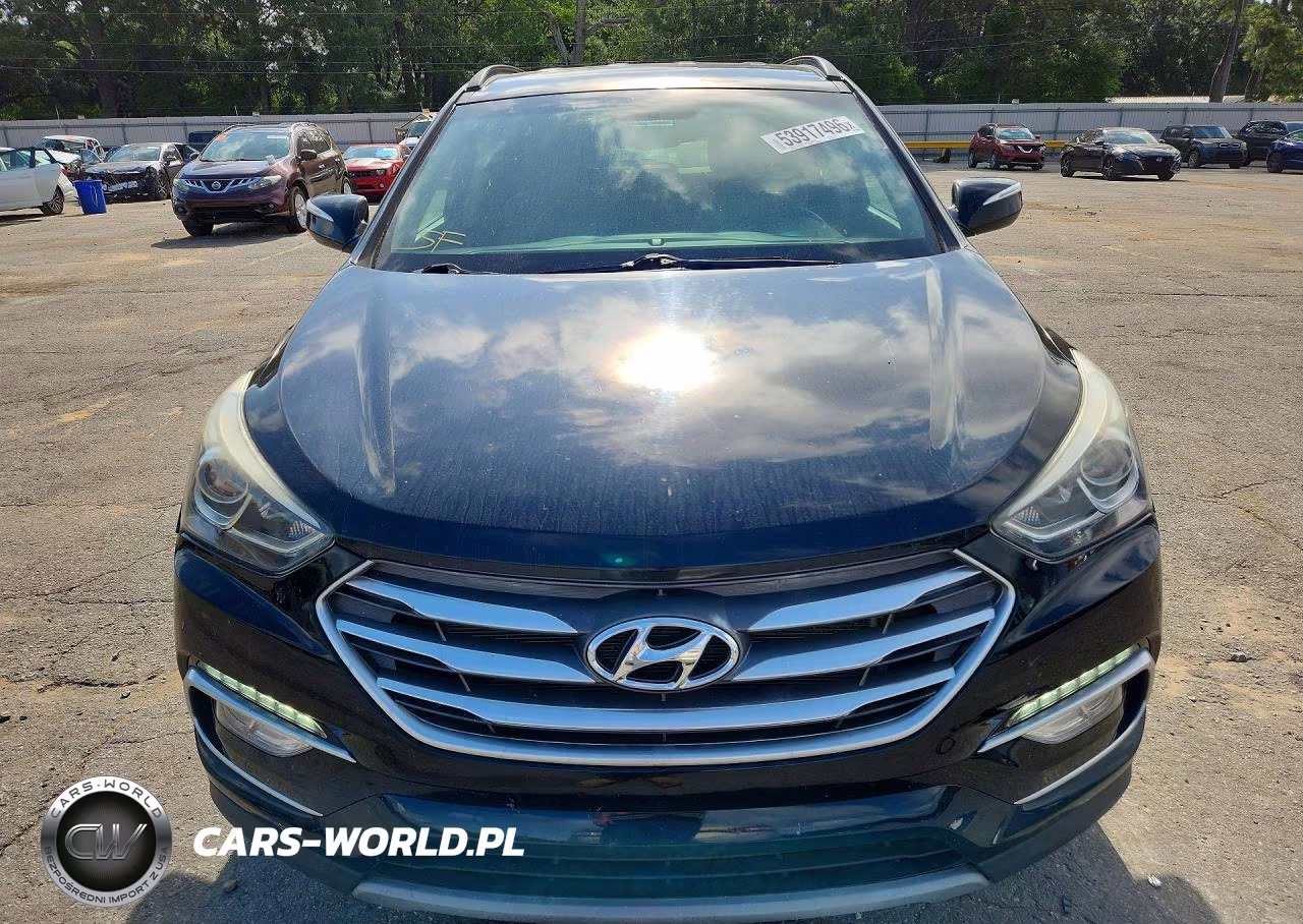 2018 Hyundai Santa Fe Sport 2.4L VIN:5NMZU3LB1JH105514 - 5