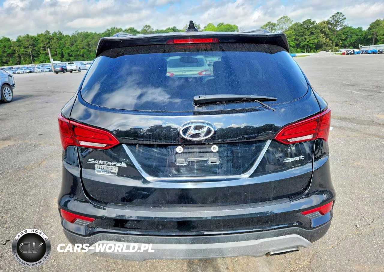2018 Hyundai Santa Fe Sport 2.4L VIN:5NMZU3LB1JH105514 - 6