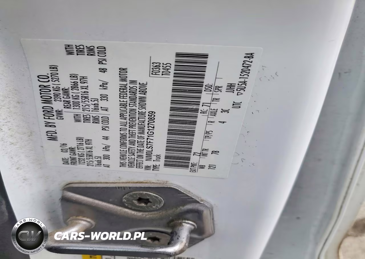 2016 Ford Transit Connect Xlt VIN:NM0LS7F71G1270859 - 12