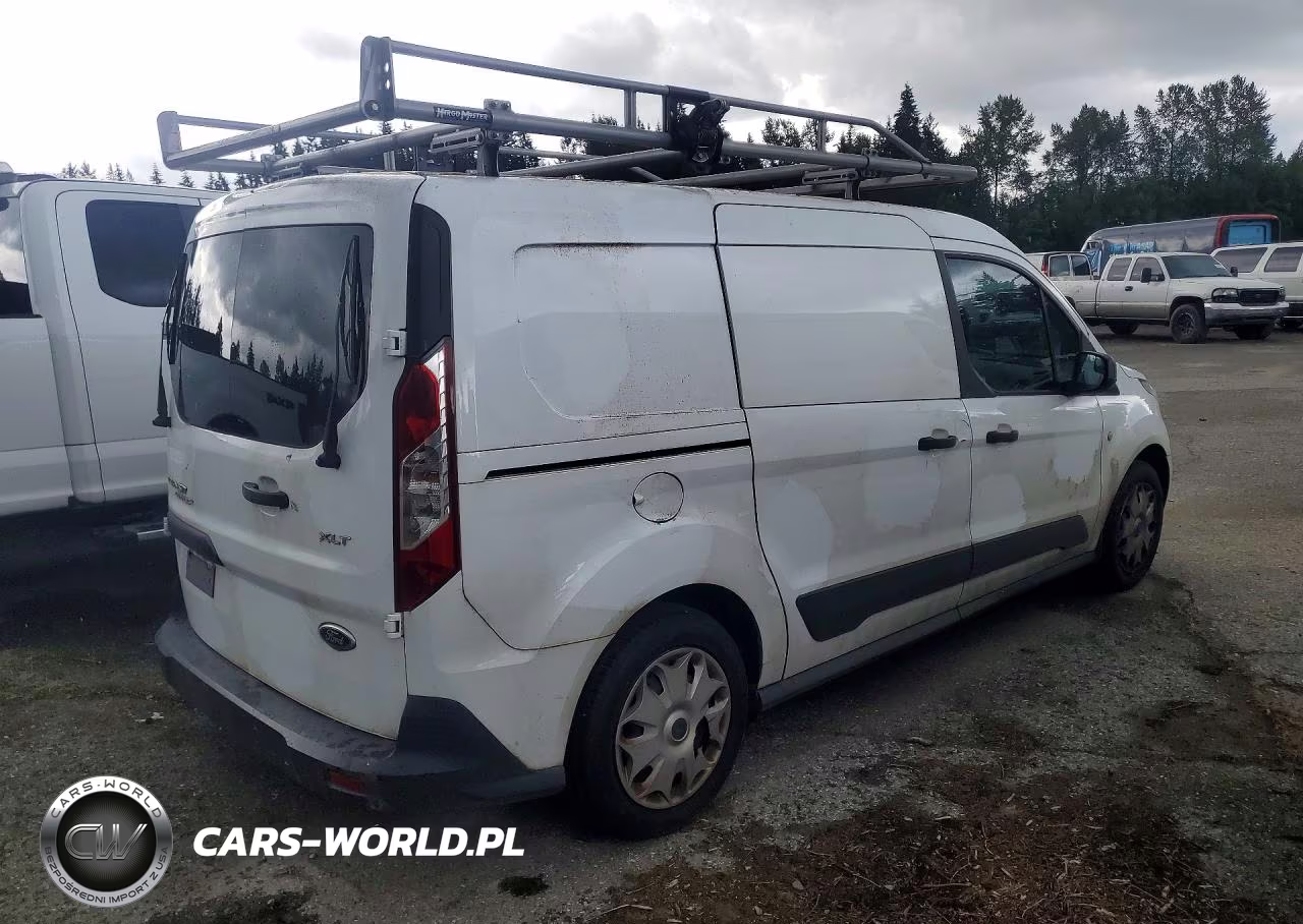 2016 Ford Transit Connect Xlt VIN:NM0LS7F71G1270859 - 3