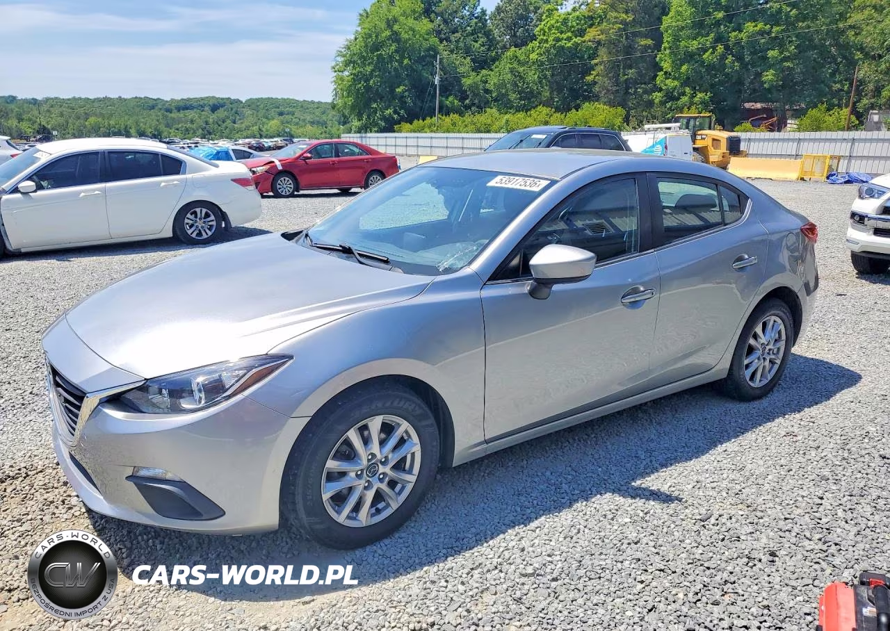 2016 Mazda 3 Sport