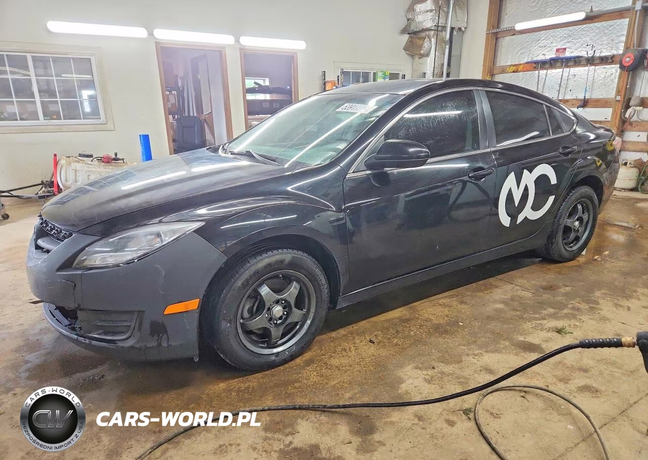 2012 Mazda 6 I